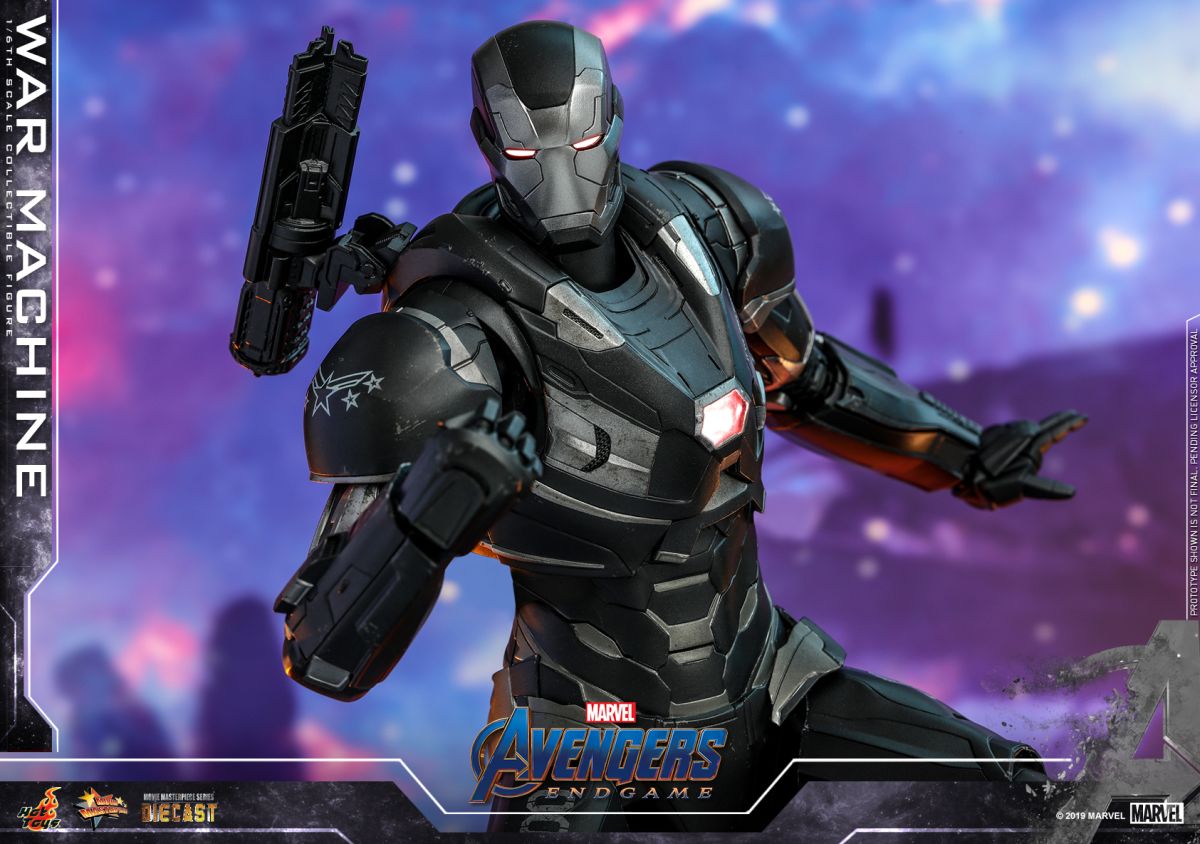 Hot Toys Avengers: Endgame War Machine Collectible Figure