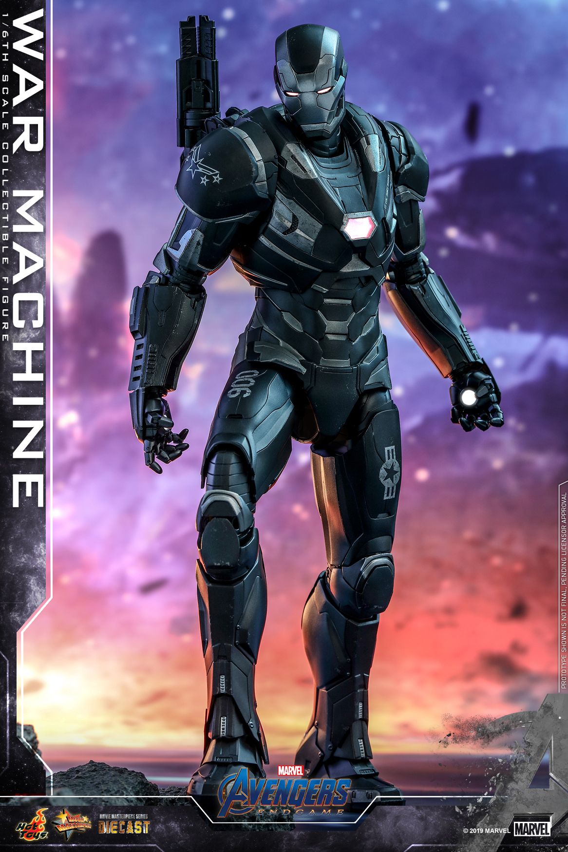 Hot Toys Avengers: Endgame War Machine Collectible Figure