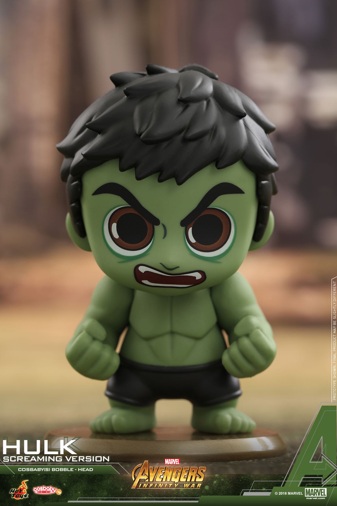 Hot Toys Aiw Hulk Screaming Version Cosbaby S_pr1