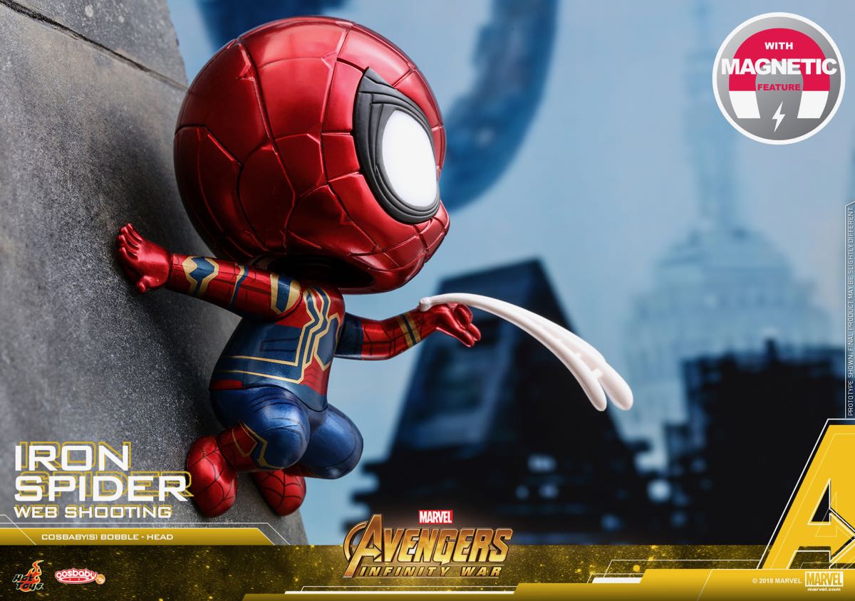 Hot Toys Aiw Iron Spider Web Shooter Cosbabys_pr3