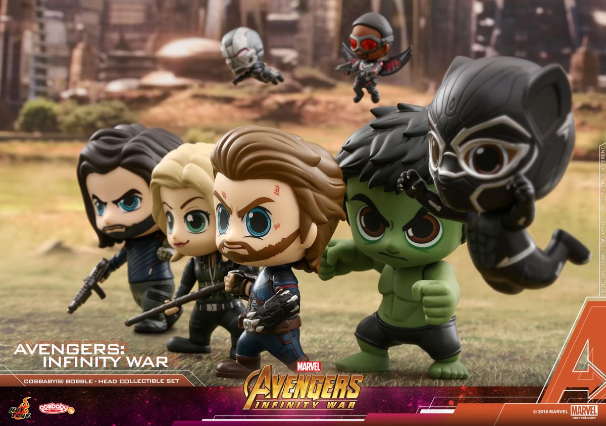 Hot Toys Avengers Infinity War Cosbaby S Collectible Set_pr3