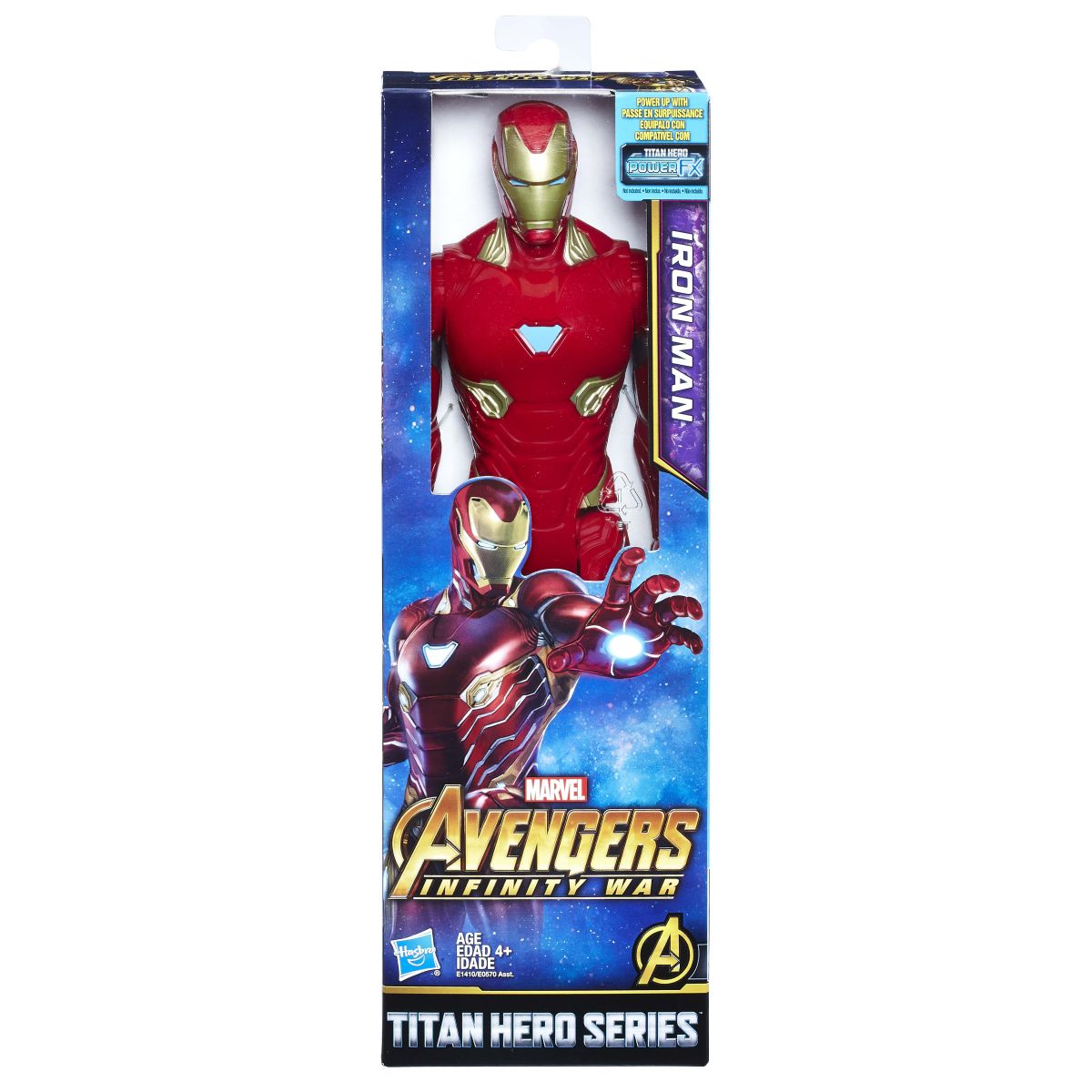 Marvel Avengers Infinity War Titan Hero 12 Inch Figures Iron Man In Pkg