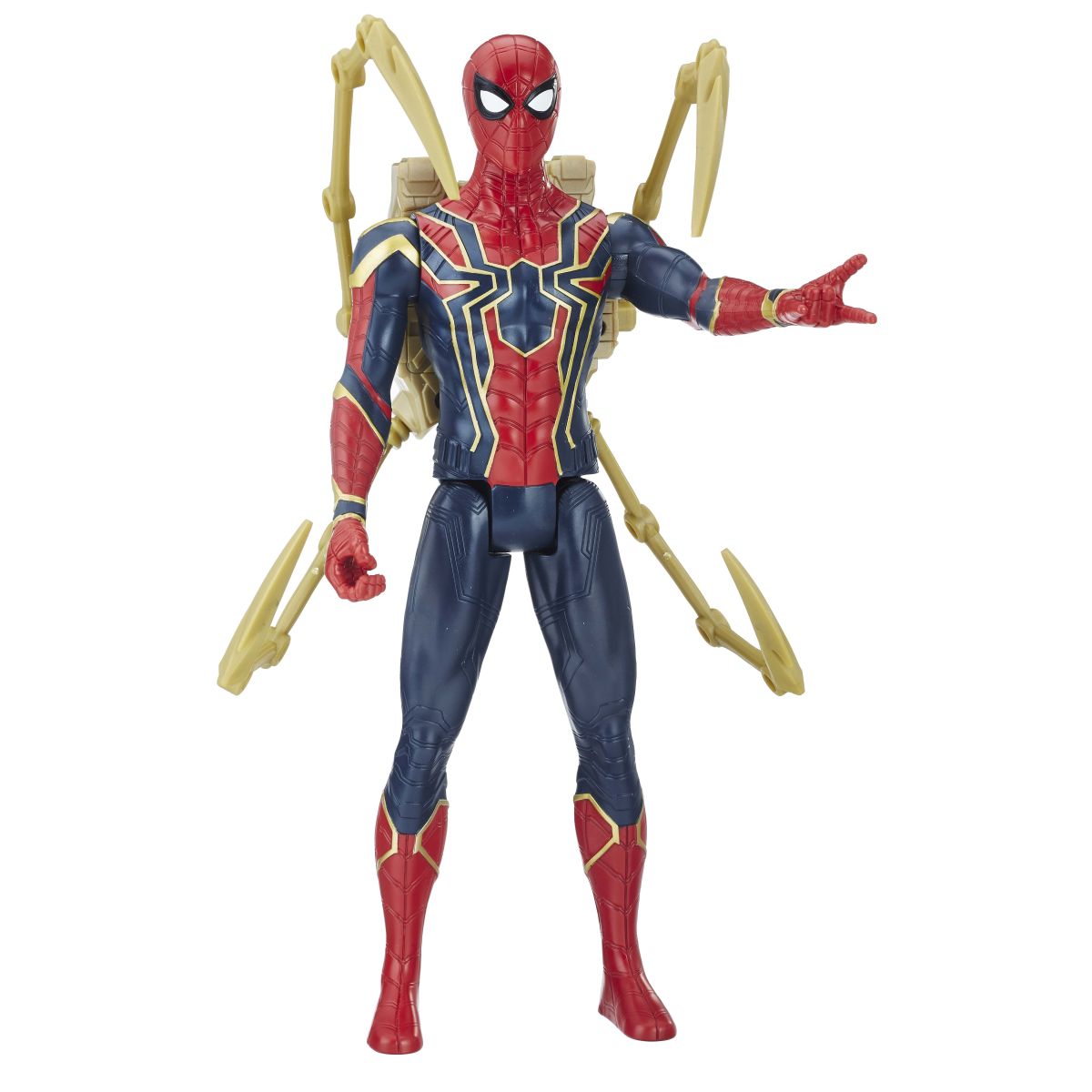 Marvel Avengers Infinity War Titan Hero 12 Inch Power Fx Figures Iron Spider Oop