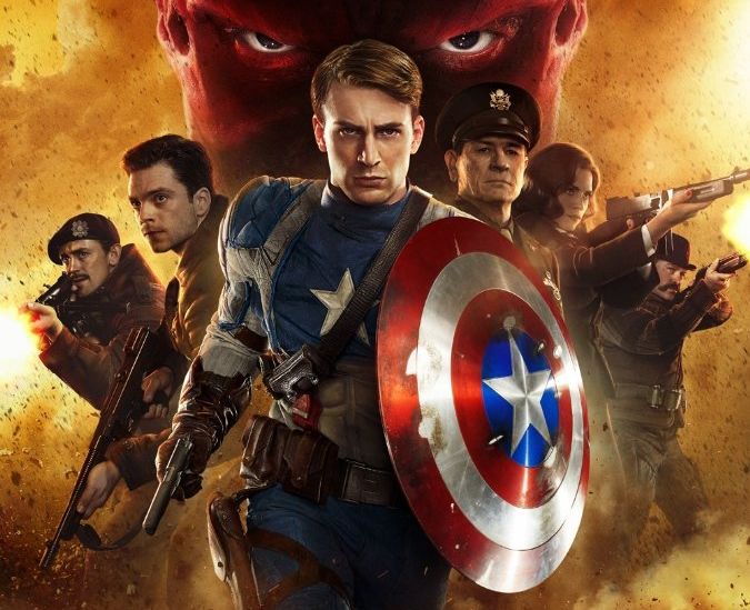 Captain America: The First Avenger (July 22, 2011)