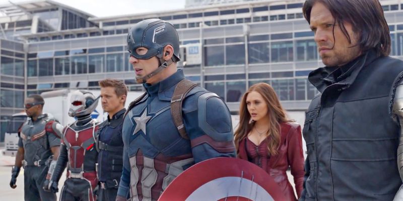 Captain America: Civil War (May 6, 2016)