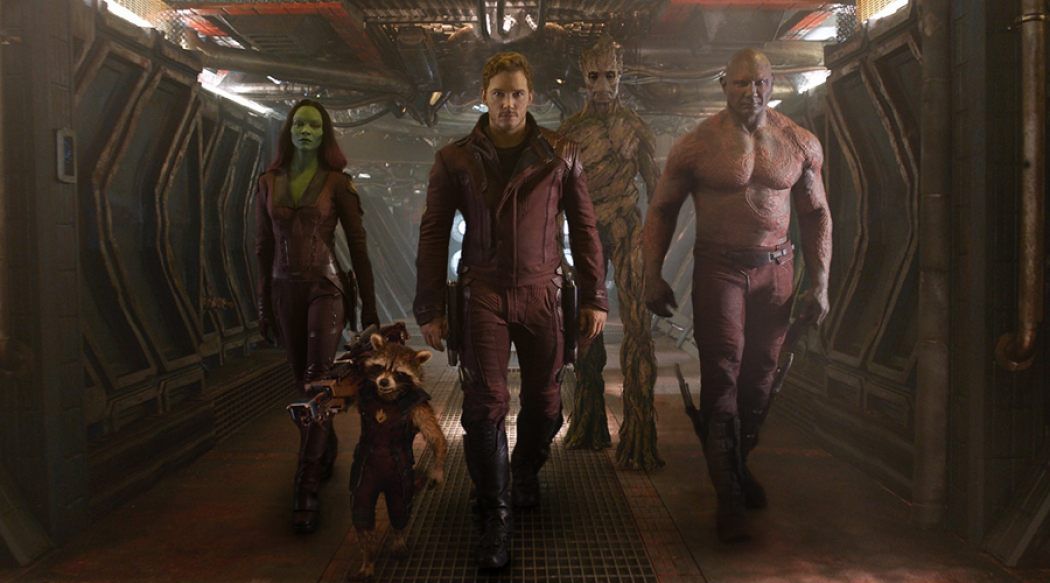 Guardians of the Galaxy (August 1, 2014)