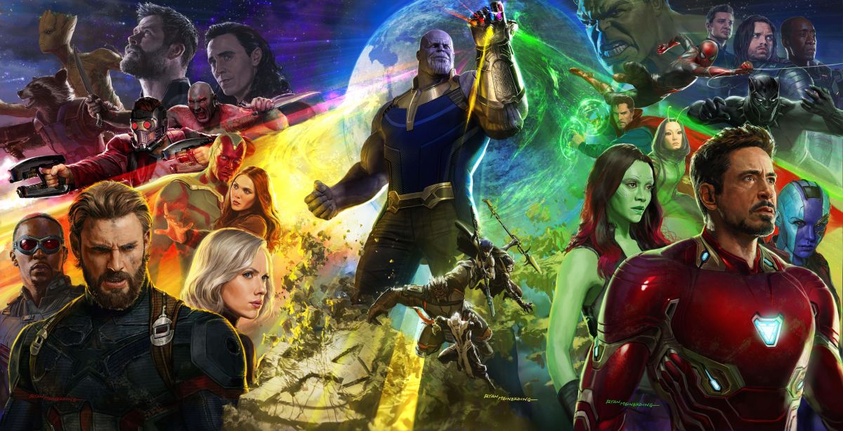 Avengers: Infinity War (April 27, 2018)