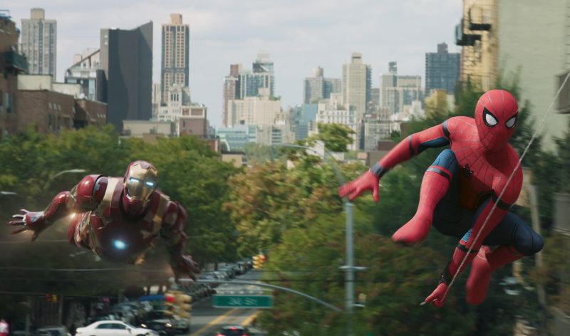 Spider-Man: Homecoming (July 7, 2017)