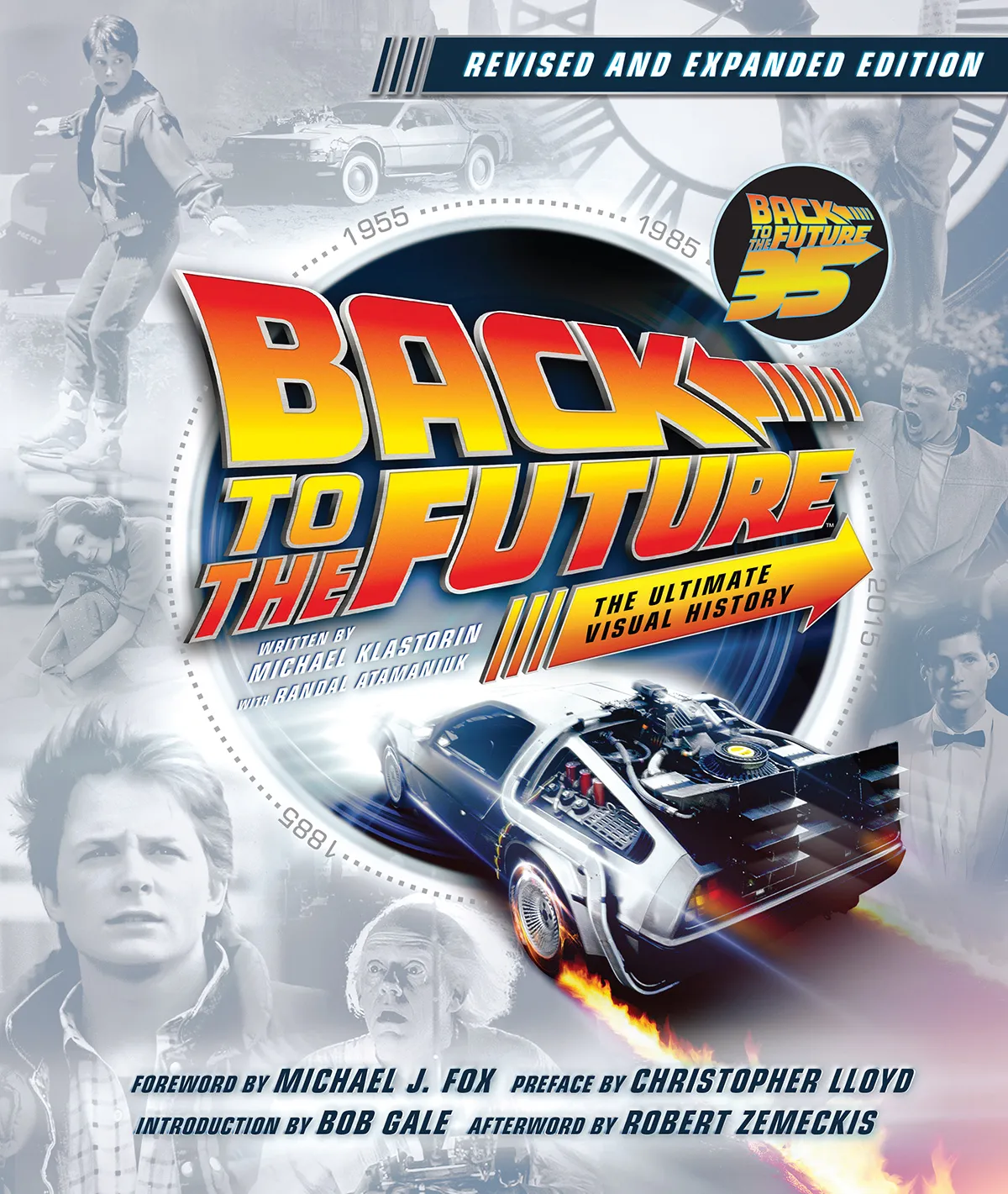 Exclusive Spreads for Back to the Future: The Ultimate Visual