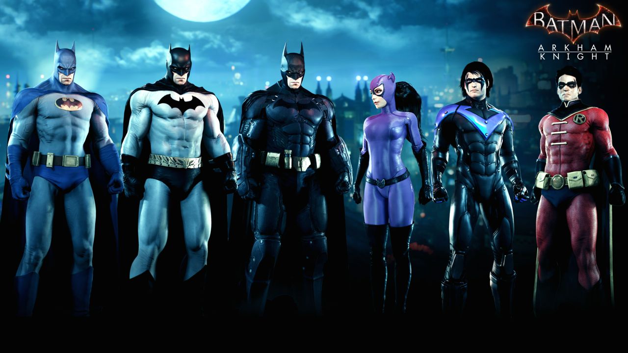 Christian Bale's Batman Coming to Batman: Arkham Knight!