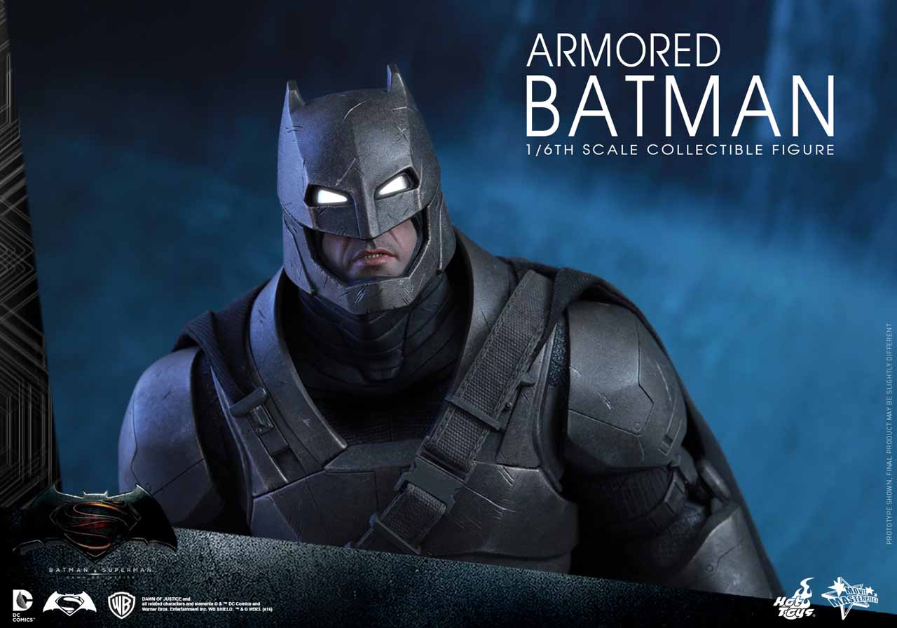 Hot Toys 1/6th Scale Armored Batman