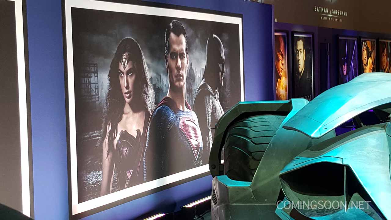 Batman v Superman: Dawn of Justice Licensing Expo