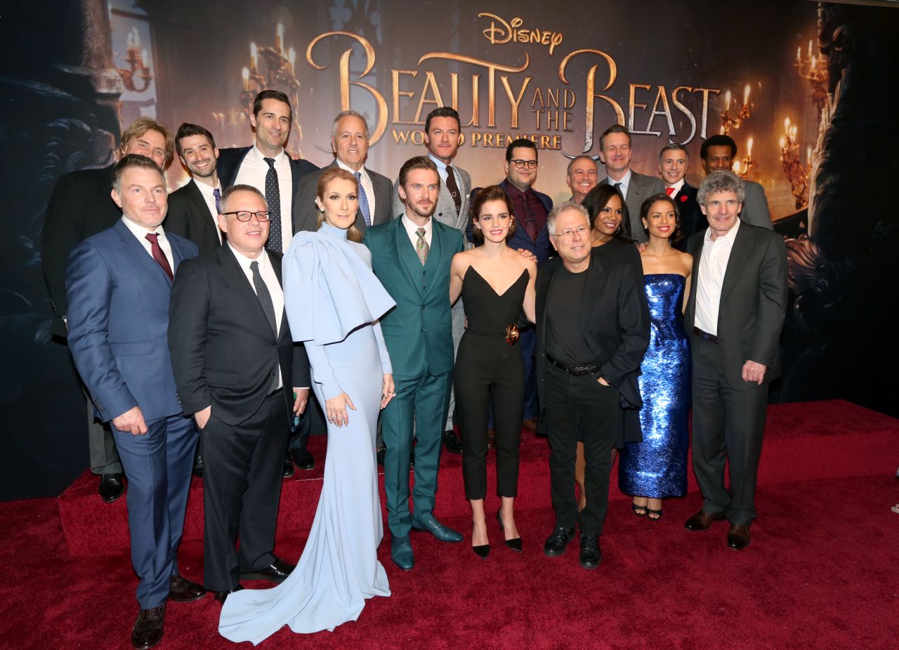 Beauty and the Beast Red Carpet