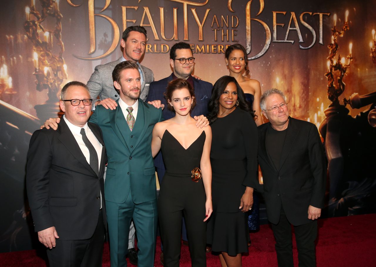 Beauty and the Beast Red Carpet