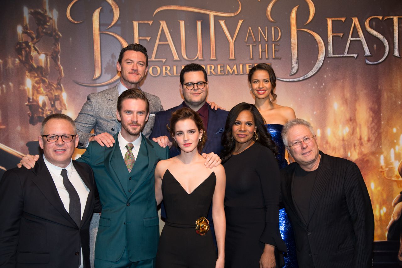 Disney presents “Beauty and the Beast” Premiere at the El Ca