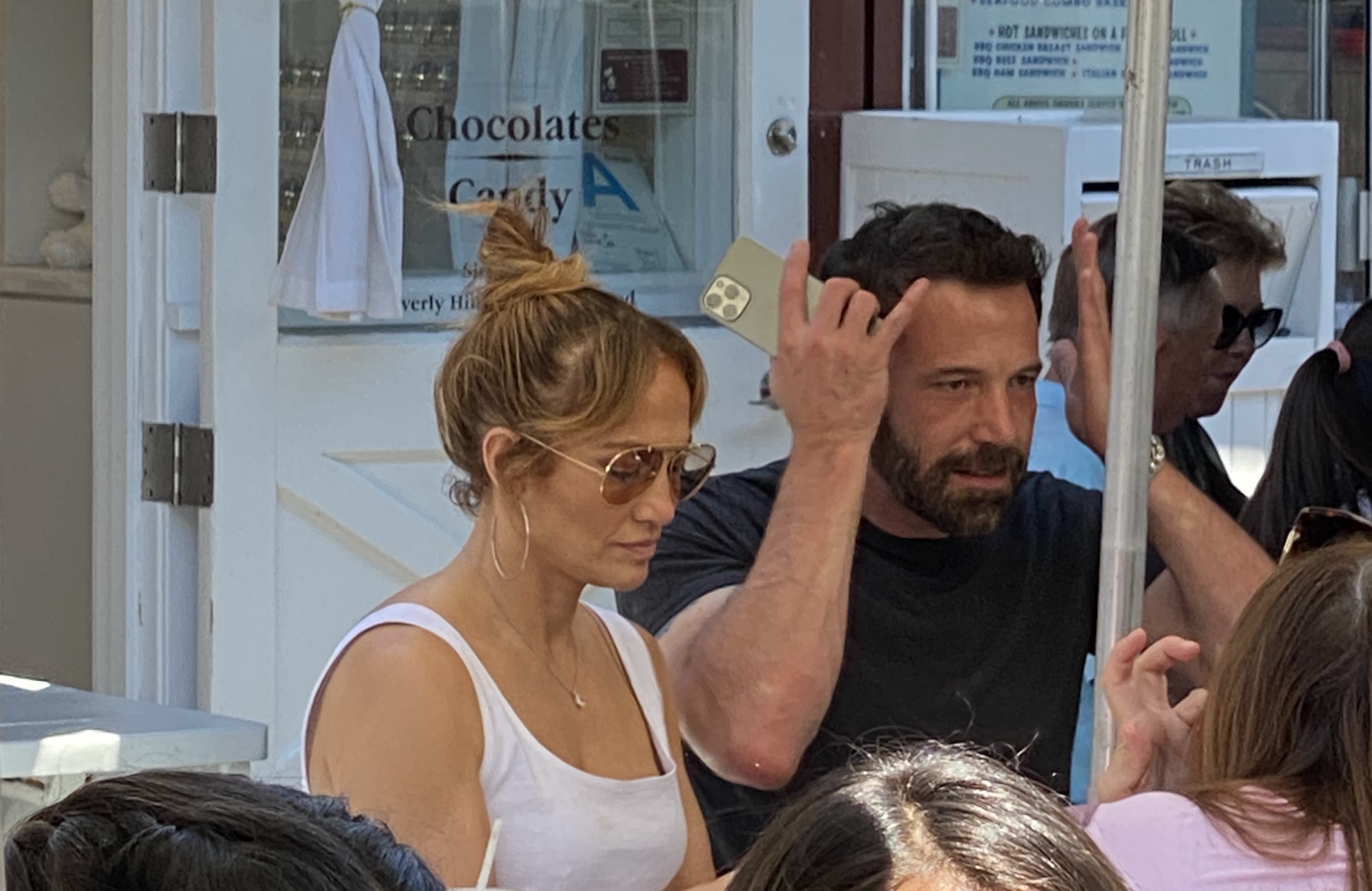 Ben Affleck & Jennifer Lopez