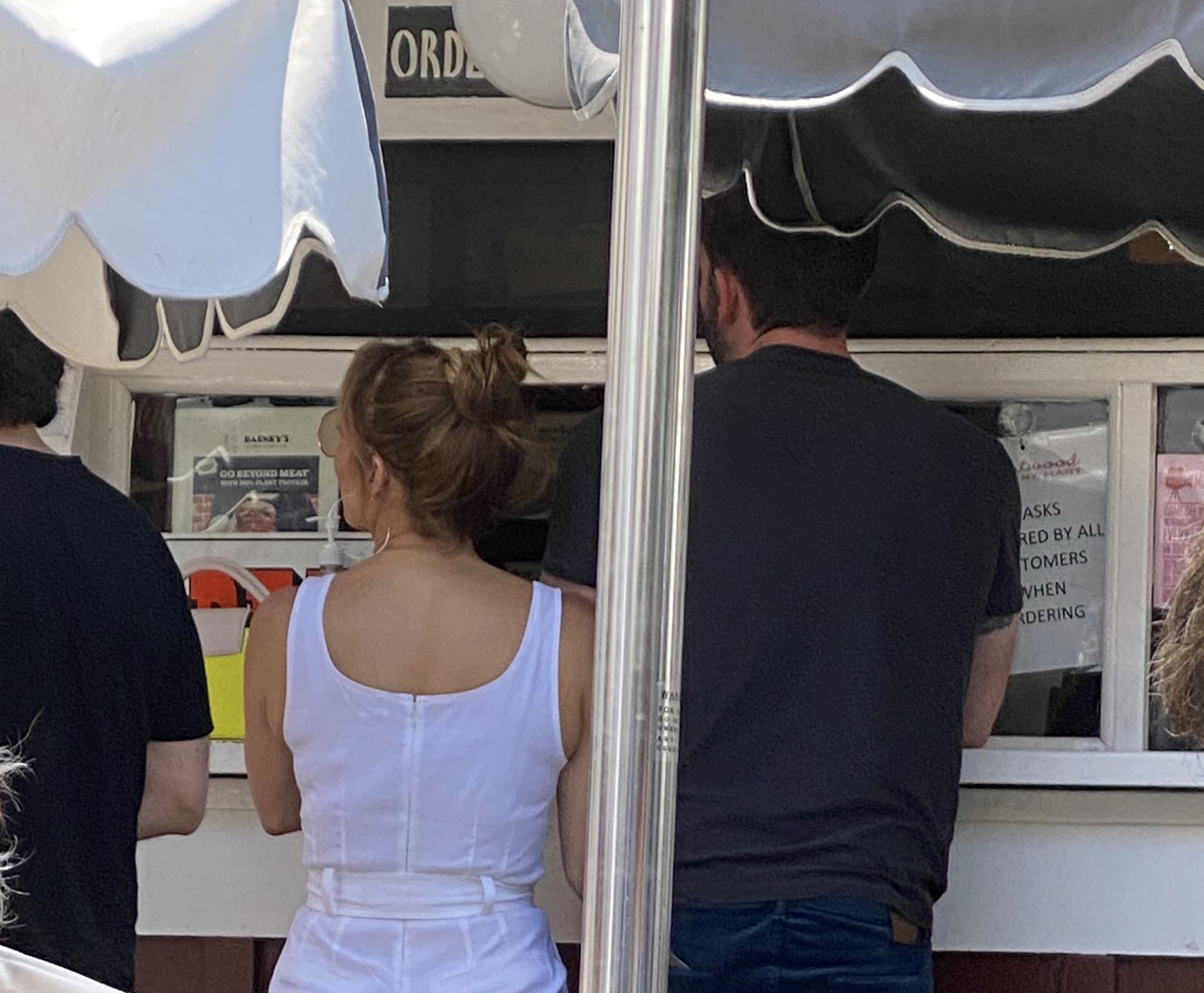 Ben Affleck & Jennifer Lopez