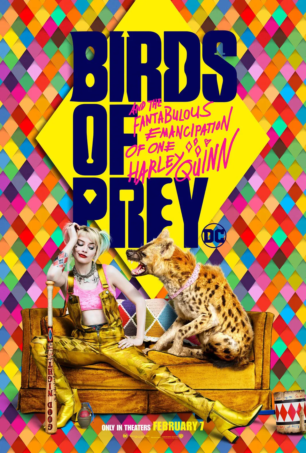 Birds of Prey Soundtrack Trailer Adds Fire to the Mayhem