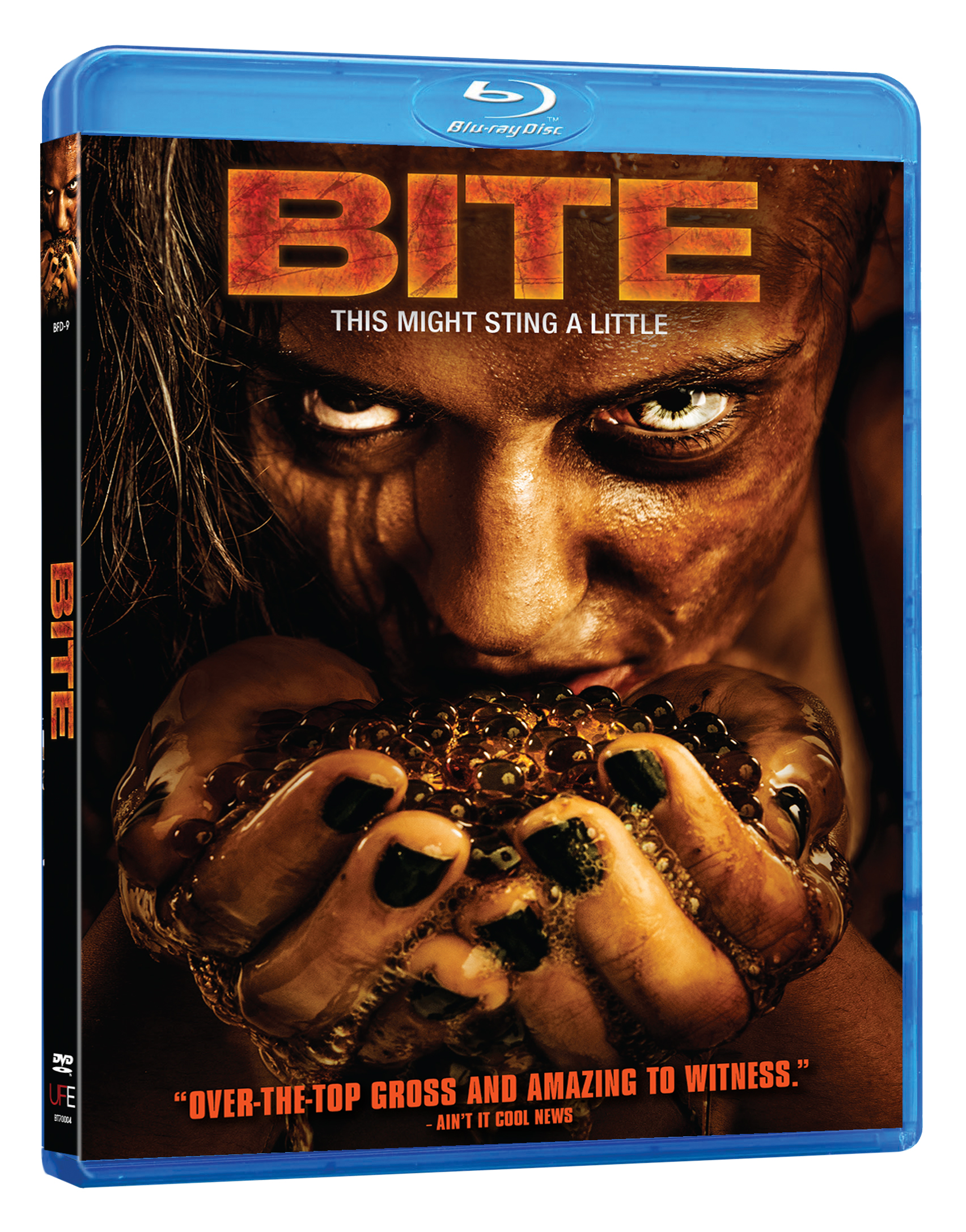 Bite Blu Ray Cover
