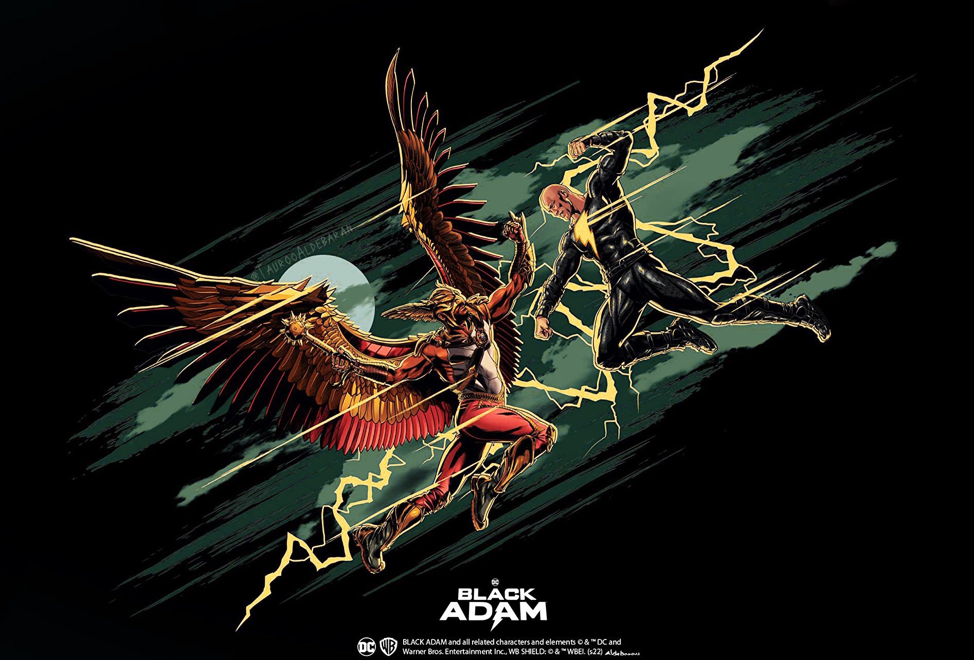 Black Adam Poster 