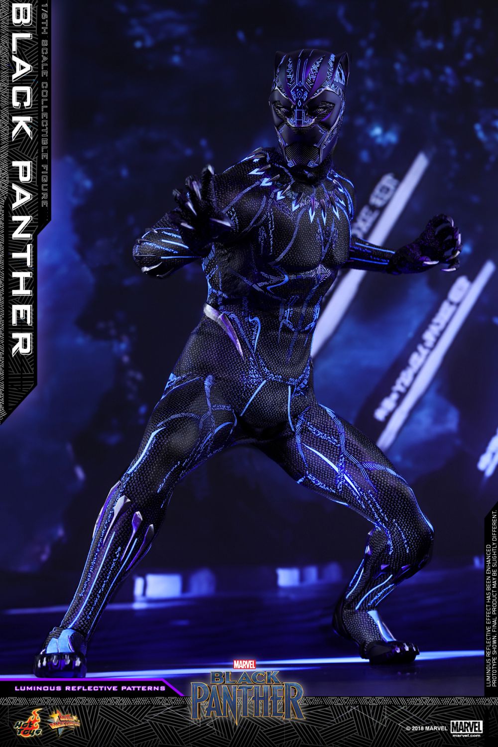 Black Panther Hot Toy