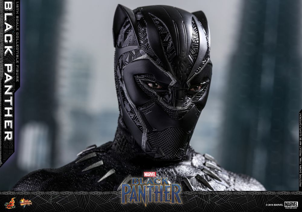 Black Panther Hot Toy