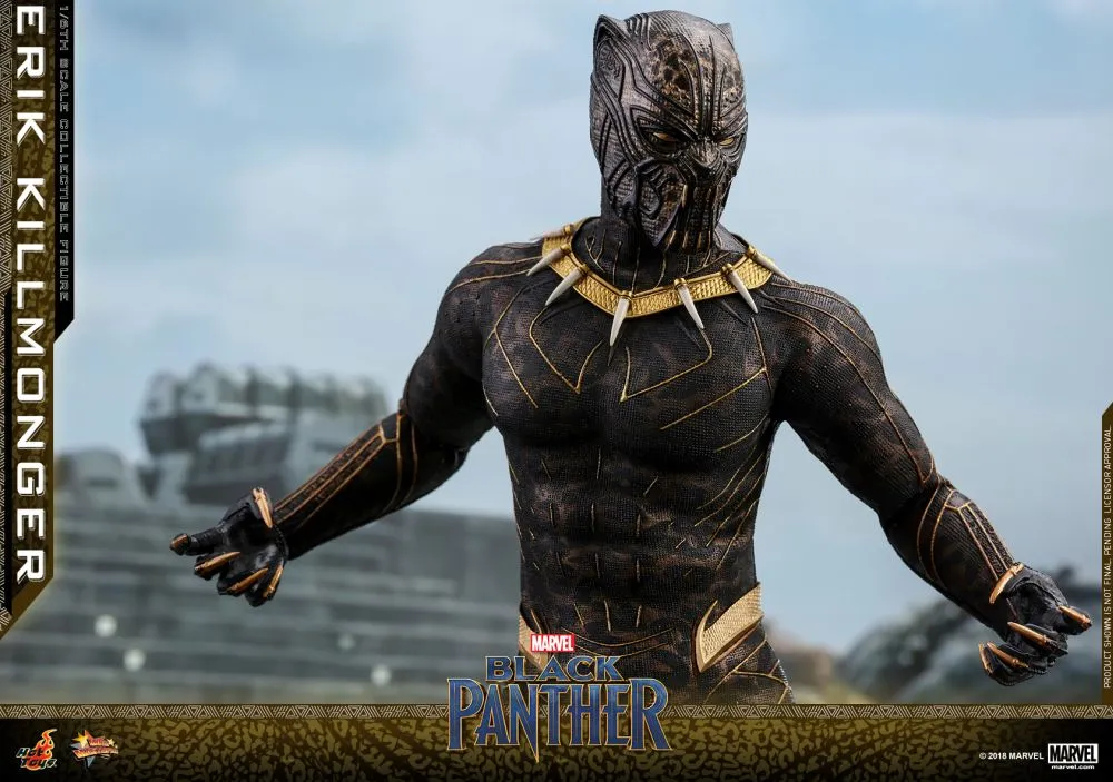Killmonger Hot Toy