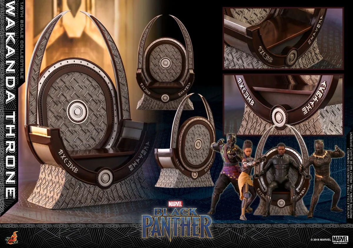 Wakanda Throne Hot Toy