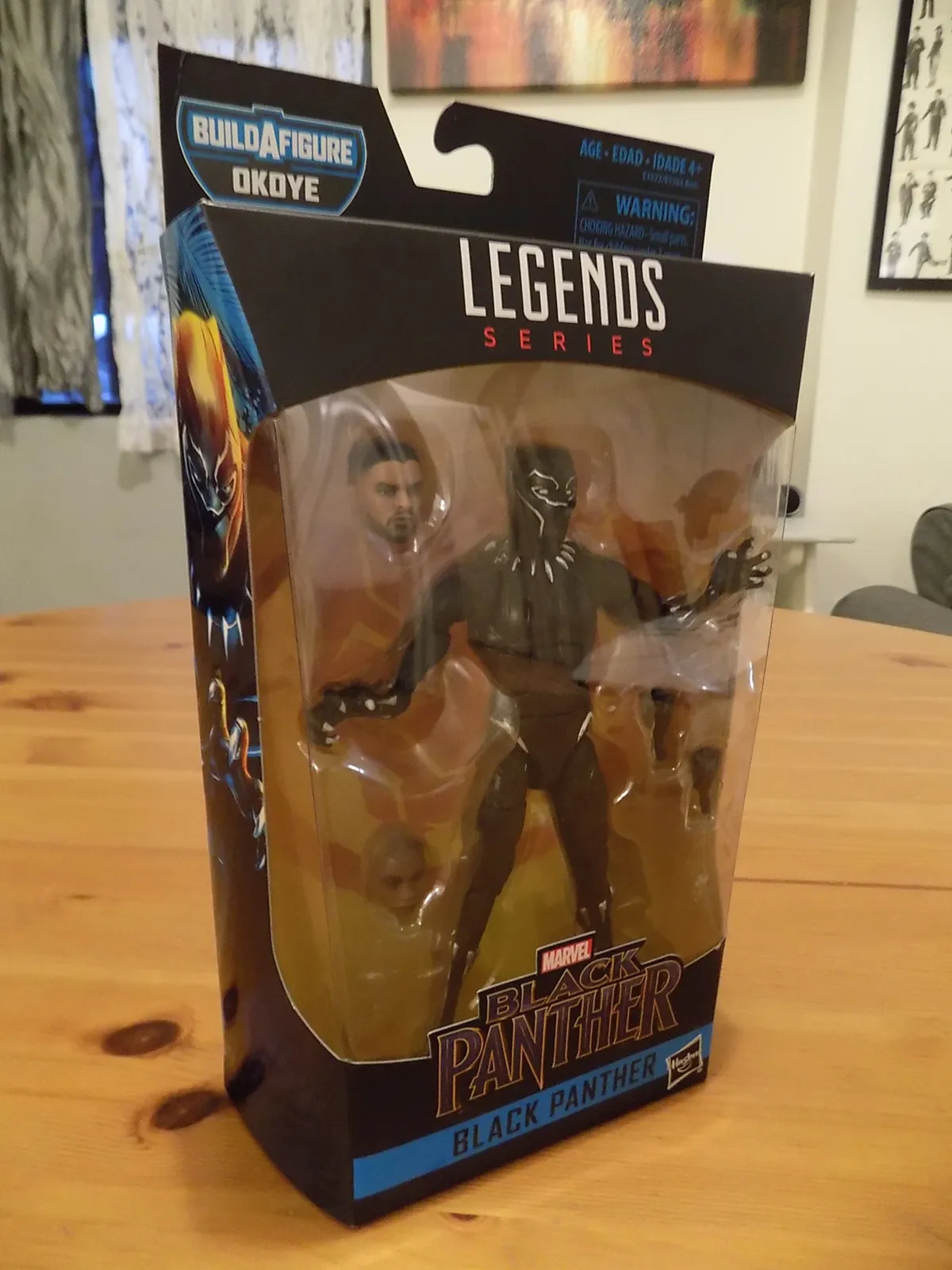 Black Panther Marvel Legends Unboxing