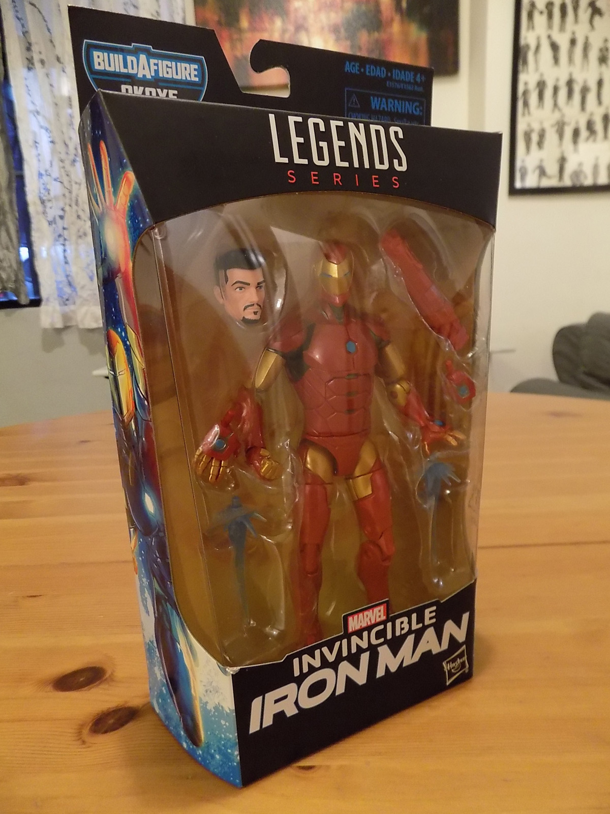 Black Panther Marvel Legends Unboxing