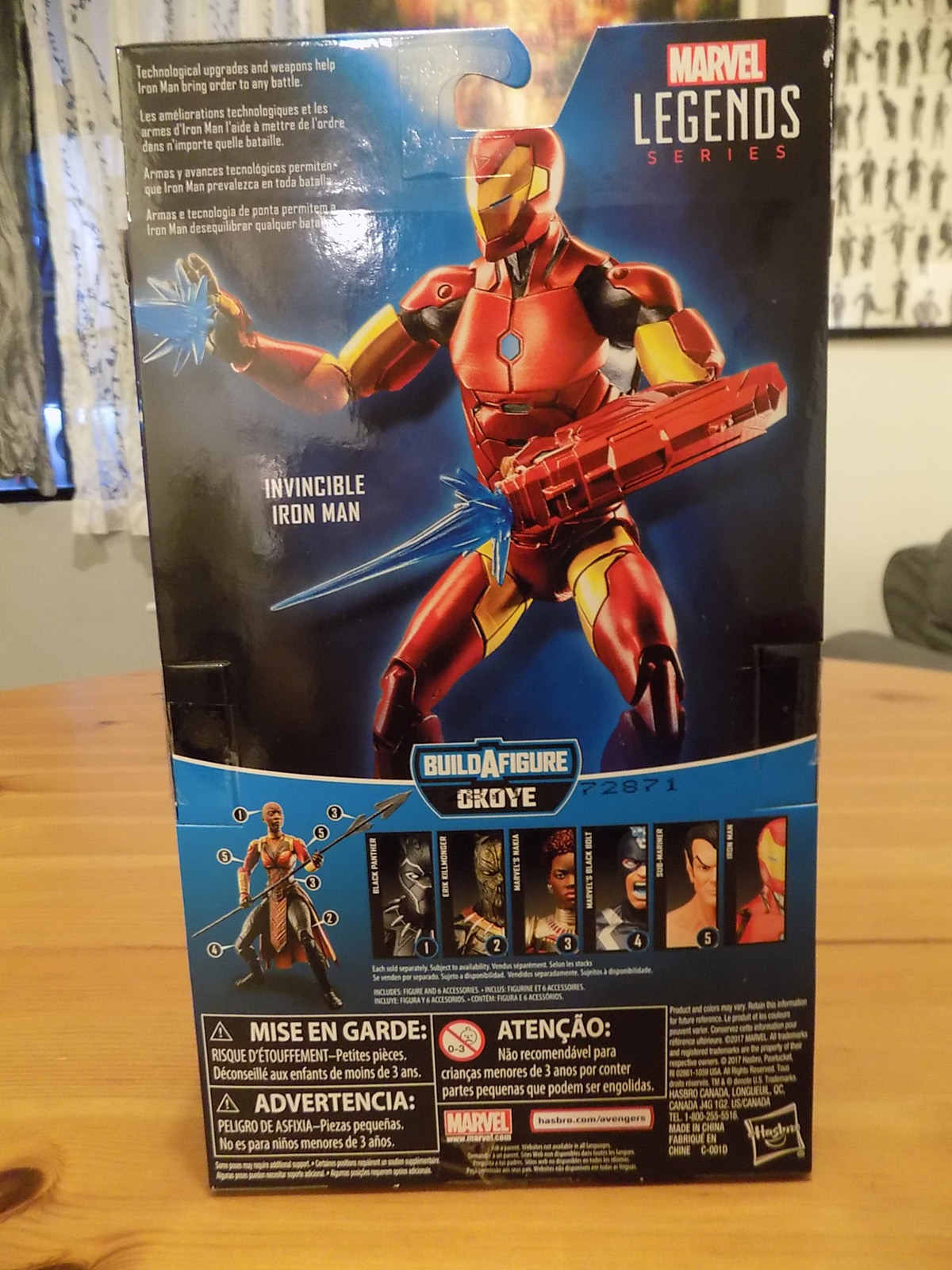 Black Panther Marvel Legends Unboxing