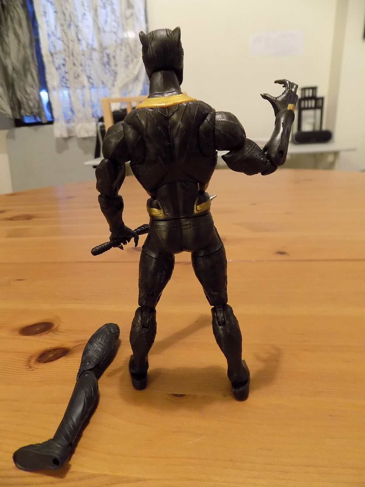 Black Panther Marvel Legends Unboxing