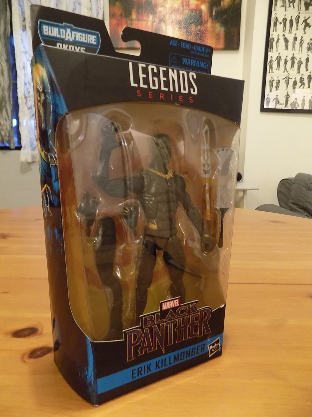 Black Panther Marvel Legends Unboxing
