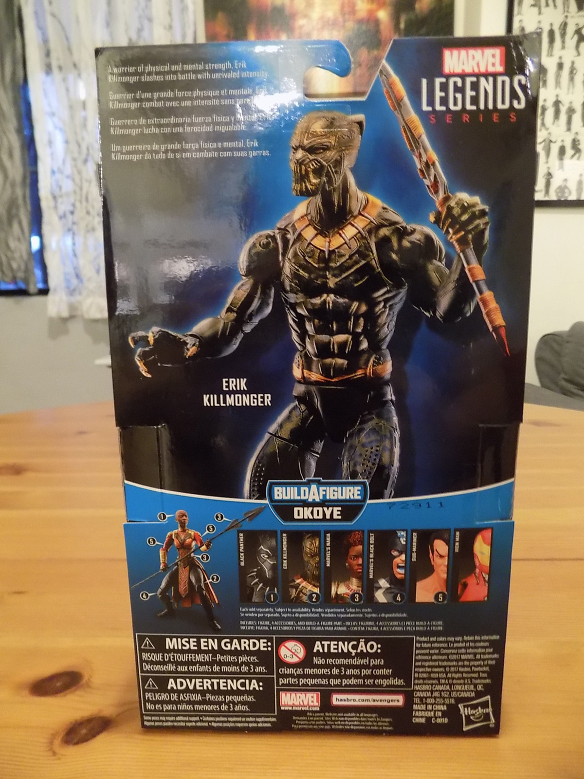 Black Panther Marvel Legends Unboxing
