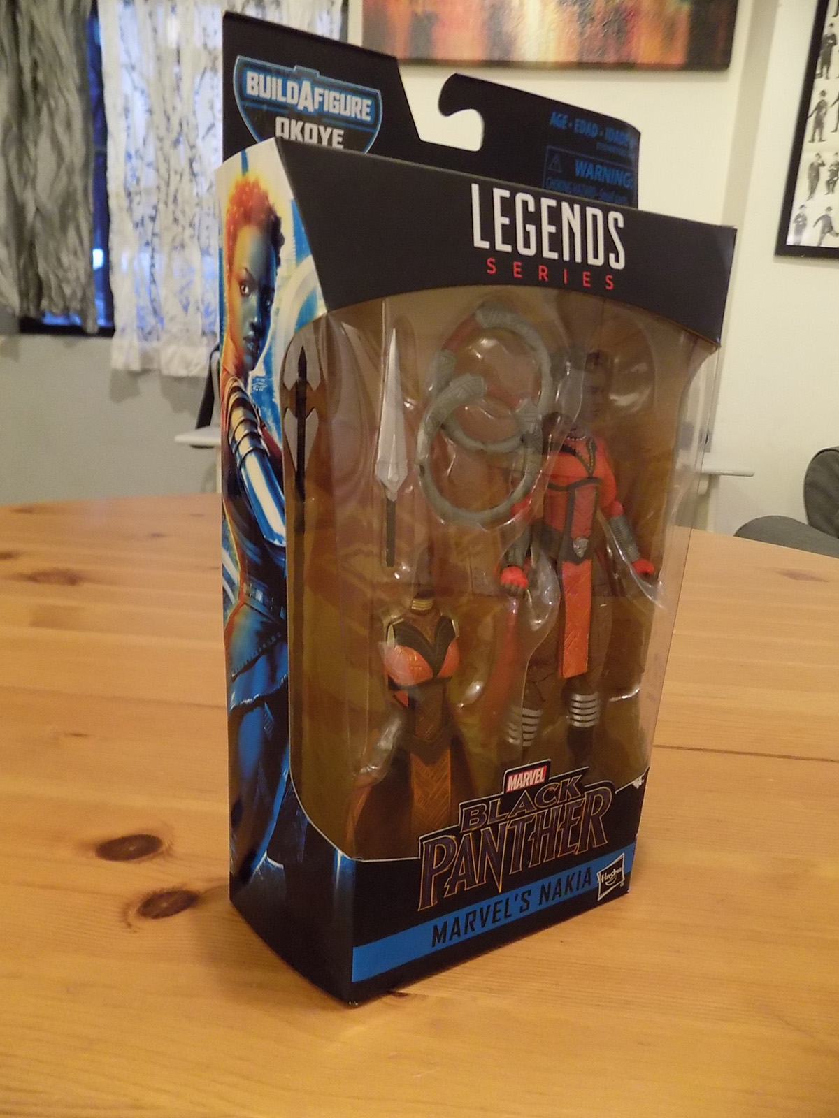 Black Panther Marvel Legends Unboxing