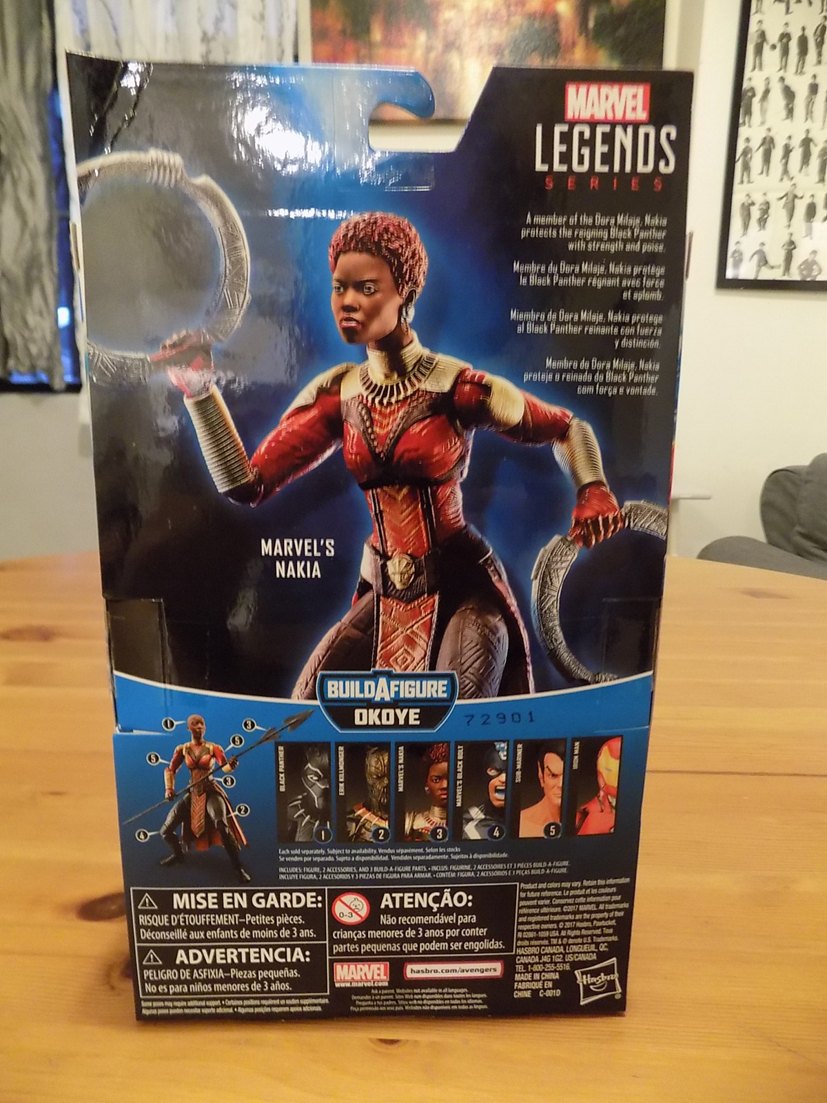 Black Panther Marvel Legends Unboxing