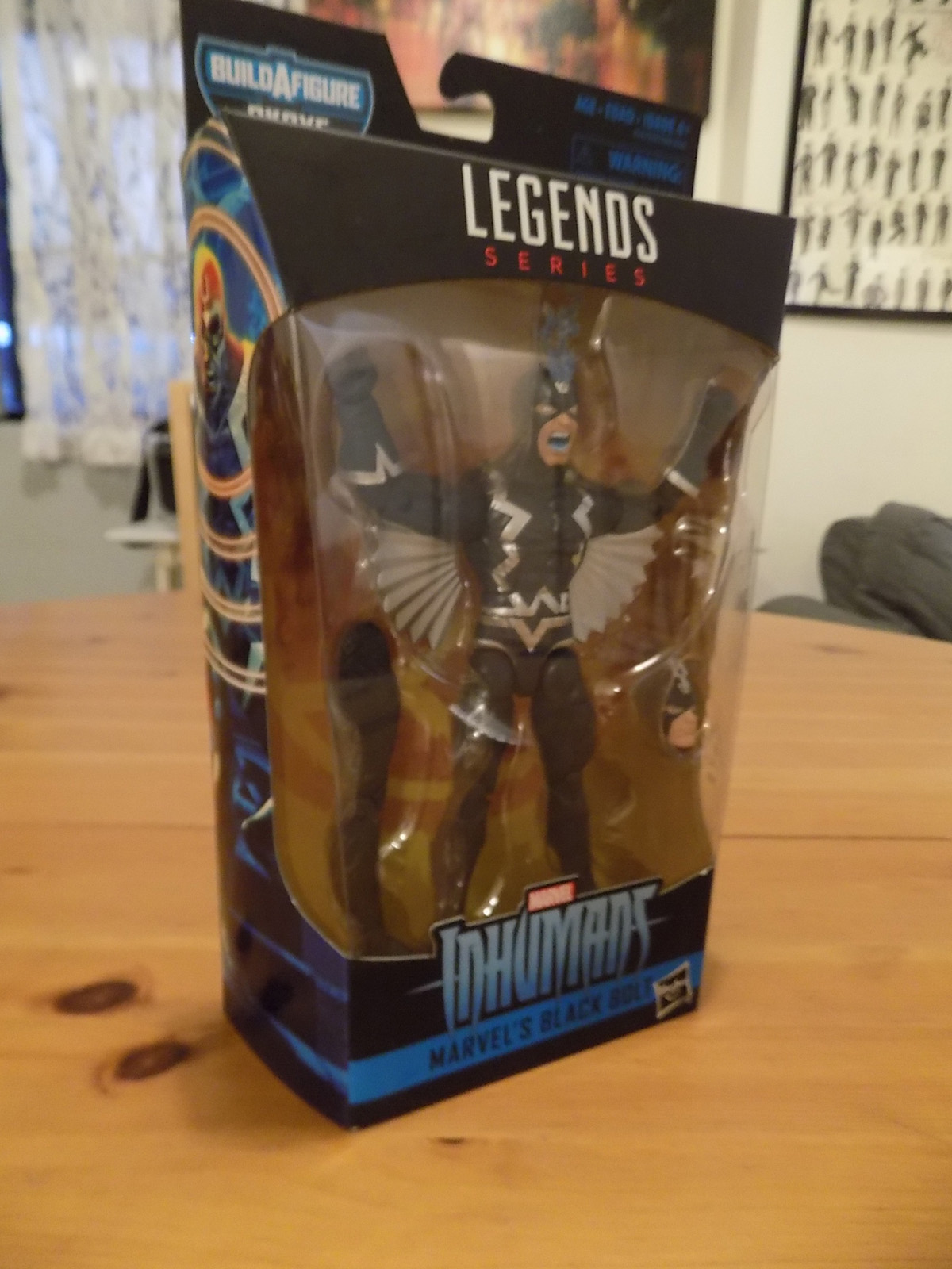 Black Panther Marvel Legends Unboxing