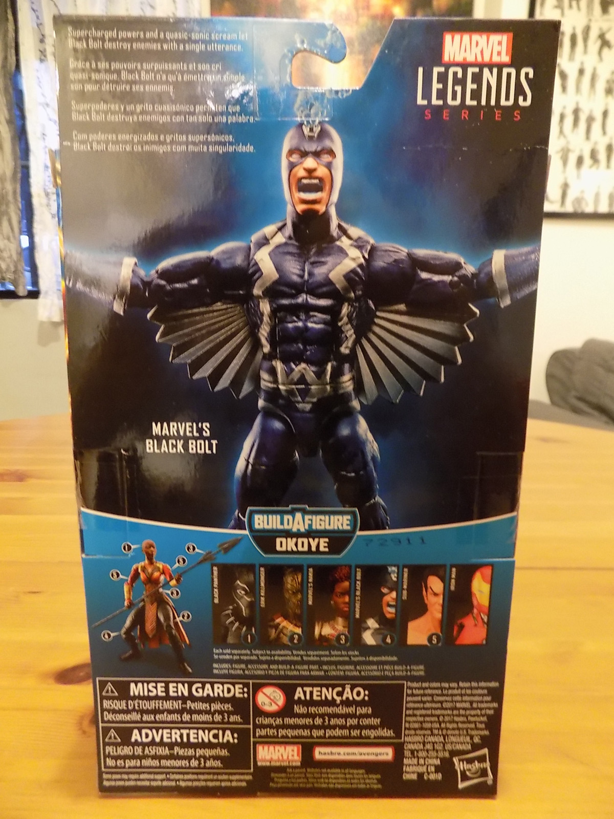 Black Panther Marvel Legends Unboxing