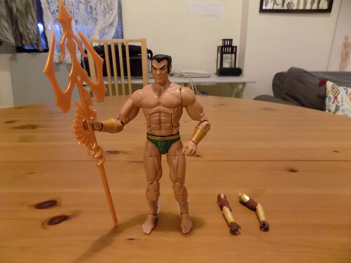 Black Panther Marvel Legends Unboxing