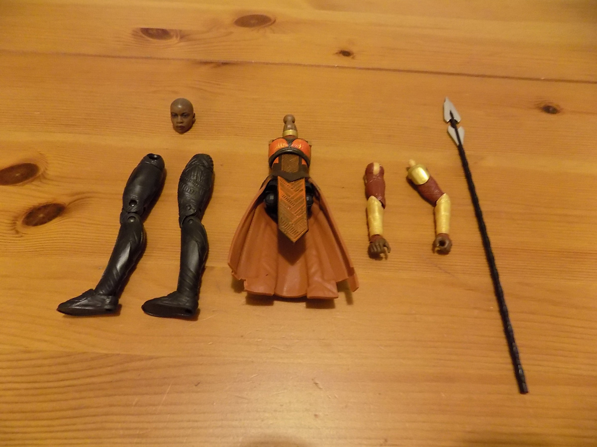 Black Panther Marvel Legends Unboxing