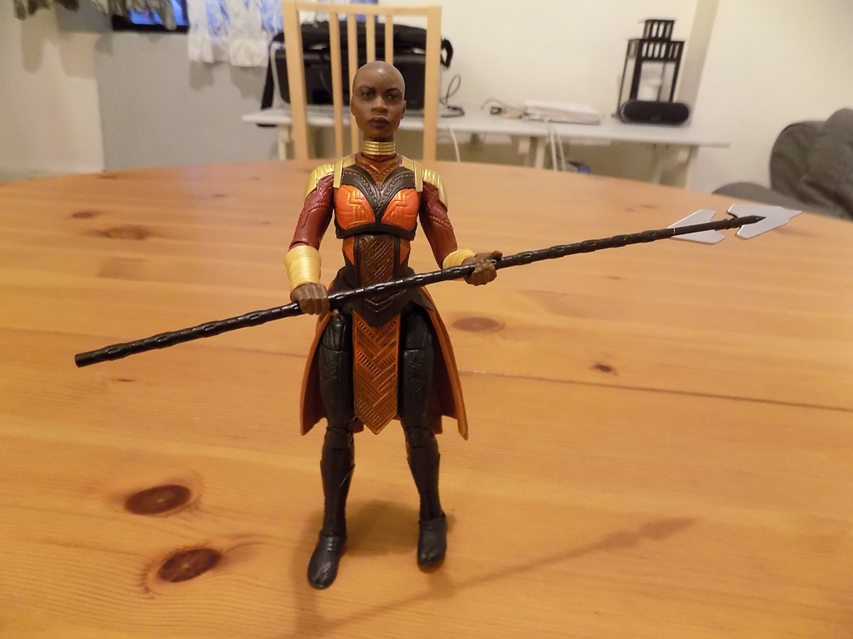 Black Panther Marvel Legends Unboxing