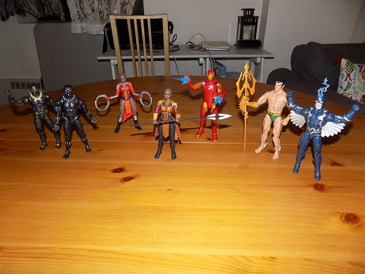 Black Panther Marvel Legends Unboxing