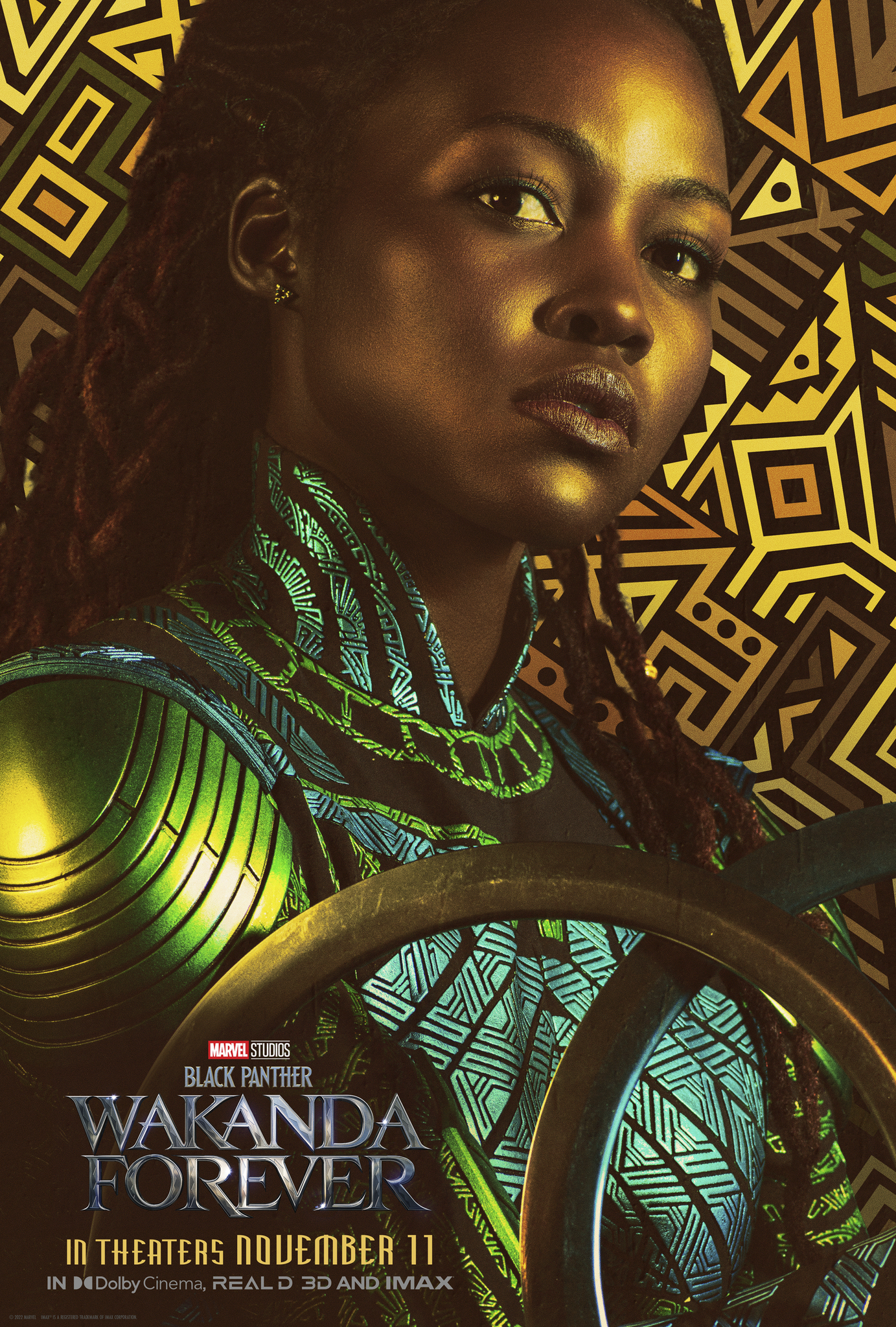 Black Panther: Wakanda Forever Character Posters