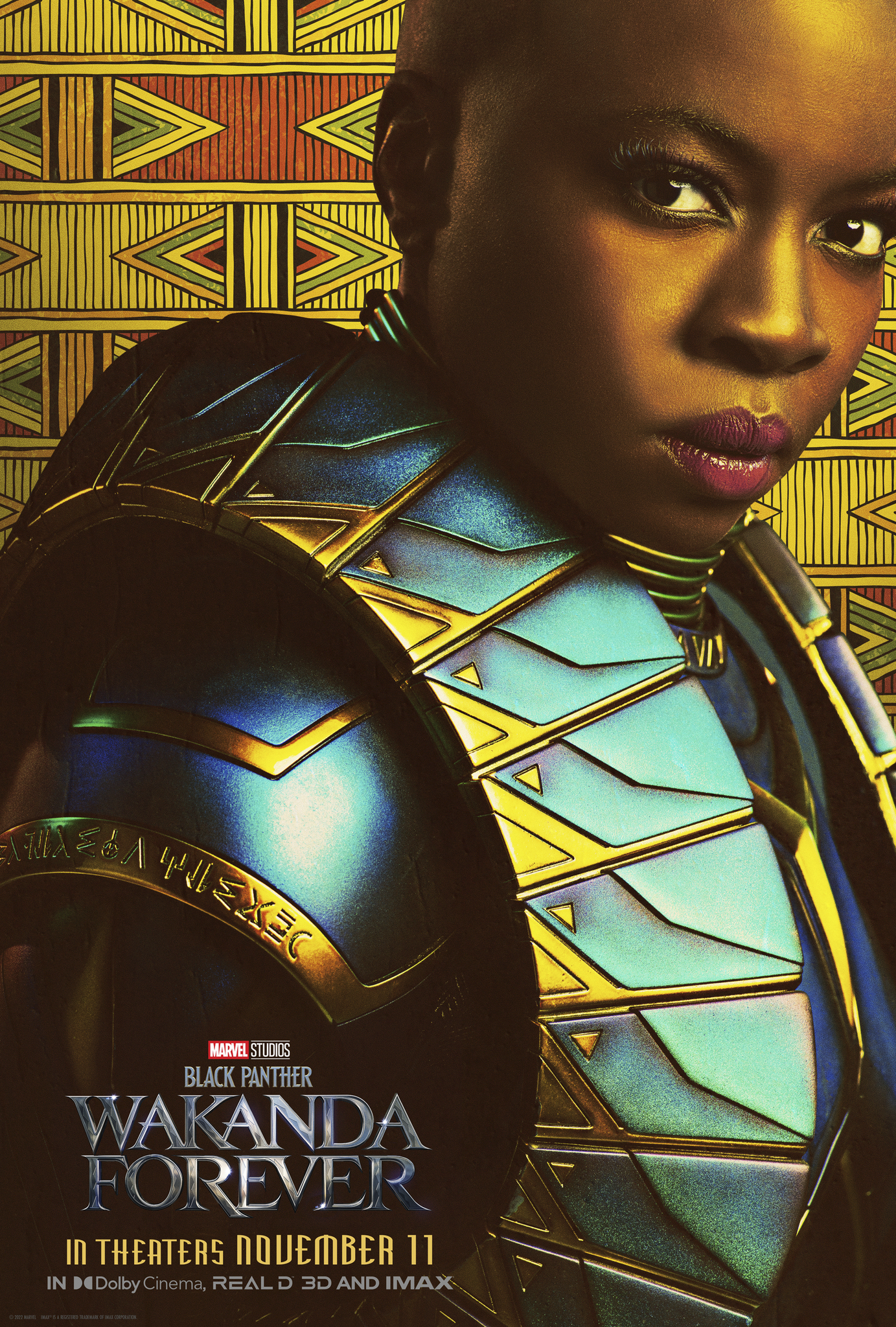 Black Panther: Wakanda Forever Character Posters