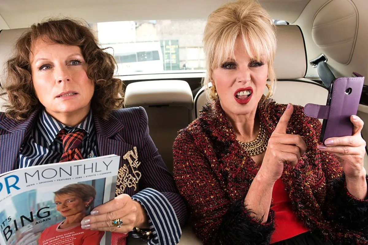 Absolutely Fabulous: The Movie (2016)