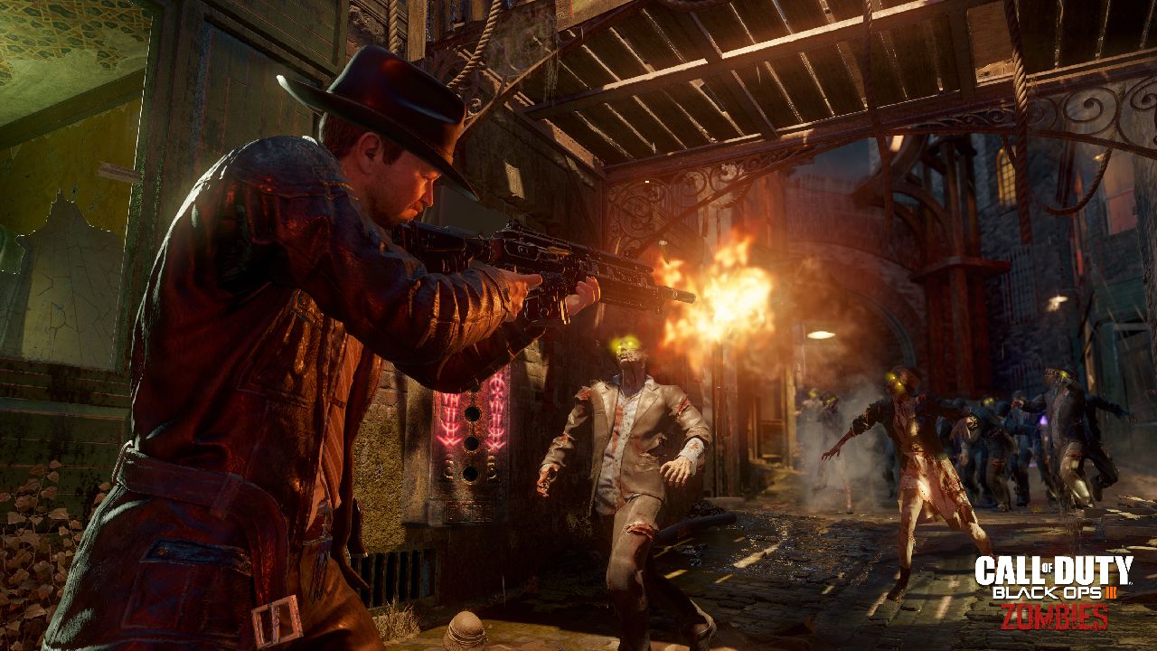 Call of Duty: Black Ops 3 zombies