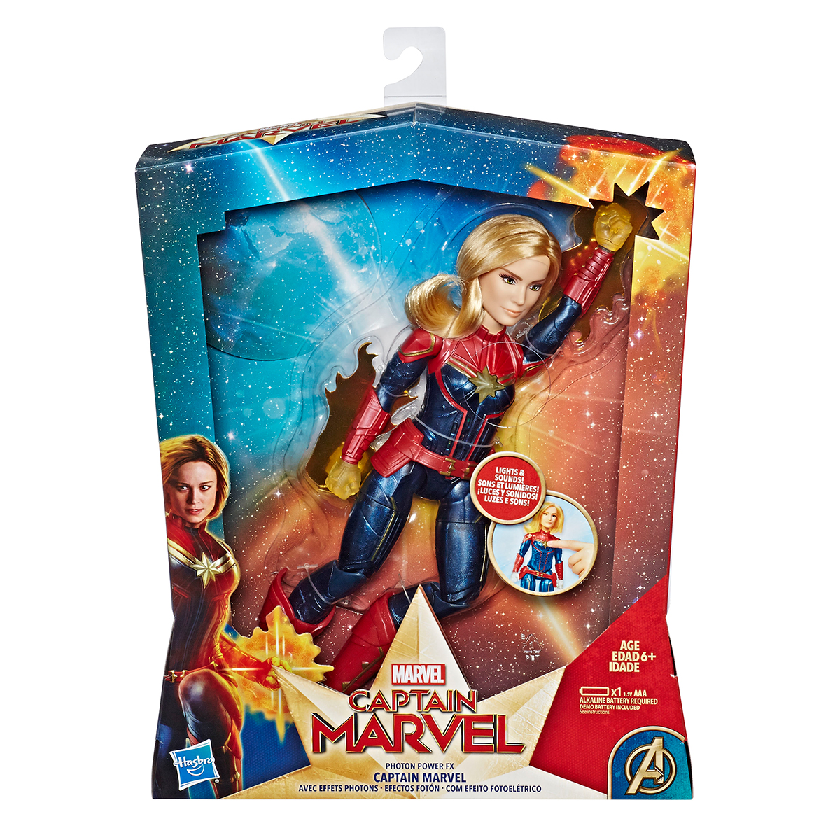 Captain Marvel Hasbro