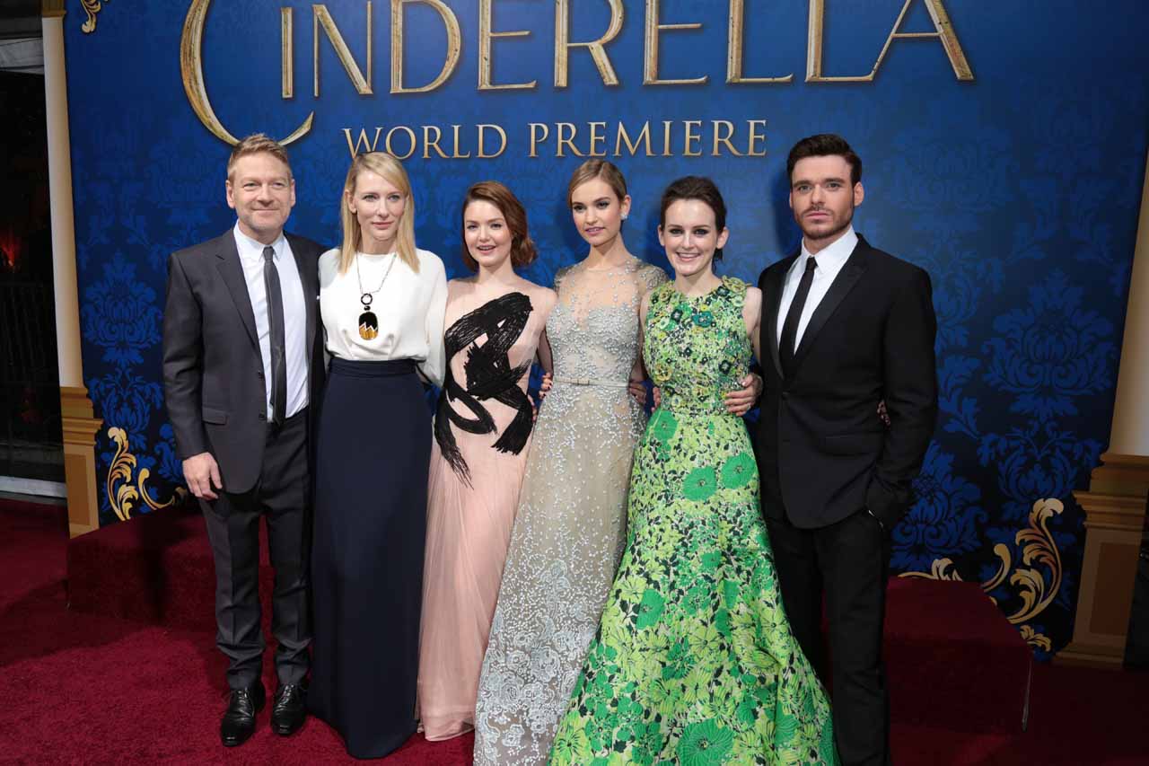 "Cinderella" World Premiere