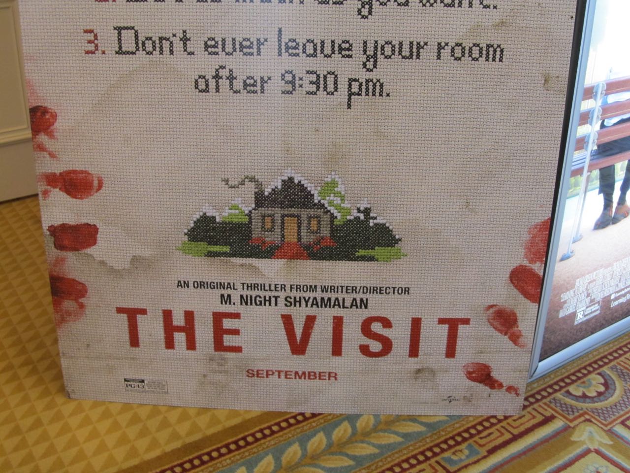 The Visit Poster CinemaCon