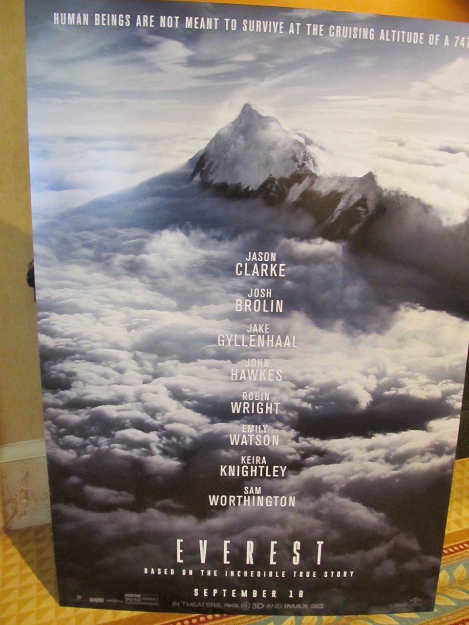 Everest Poster CinemaCon